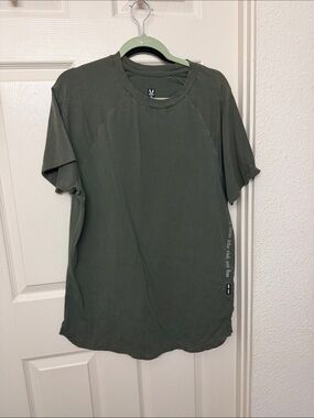Asrv Olive Short-Sleeve Crew Tee